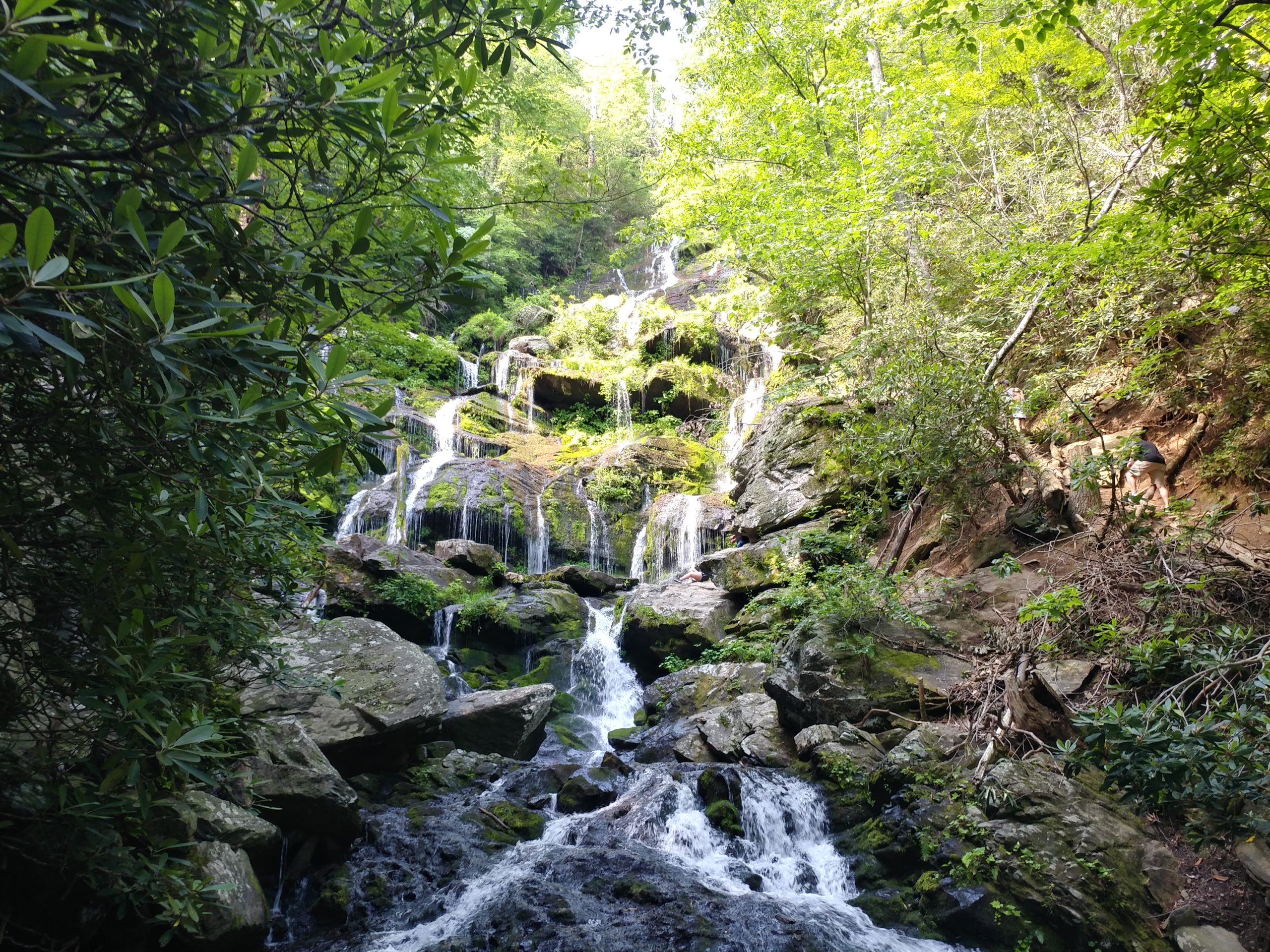 Catawba Falls is a Beautiful Waterfall Worth Waking Up For