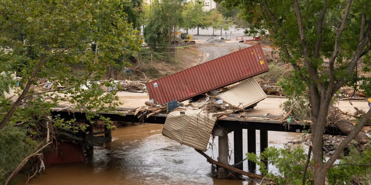 Hurricane Helene Devastated North Carolina Here’s How You Can Help